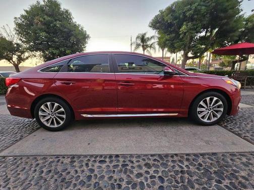 2015 Hyundai SONATA Sport