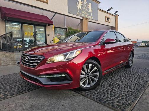 2015 Hyundai SONATA Sport