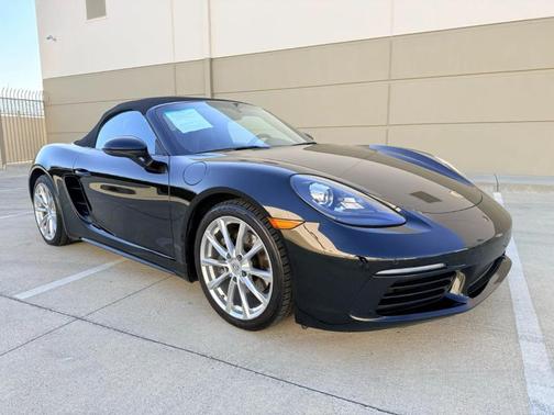 2018 Porsche 718 Boxster Base