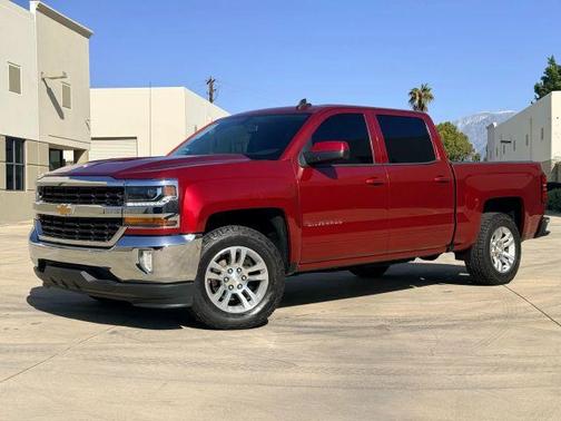 2018 Chevrolet Silverado 1500 1LT