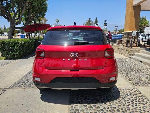 Scarlet Red Pearl 2020 Hyundai VENUE SEL