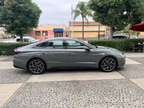 2021 Hyundai SONATA N Line