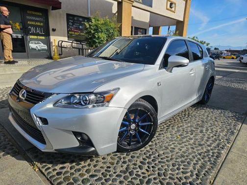 Silver Lining Metallic 2015 Lexus CT 200h Base
