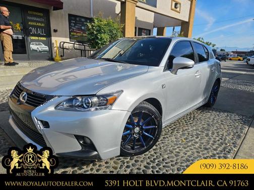 2015 Lexus CT 200h Base