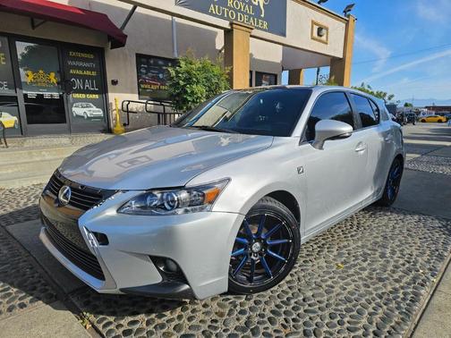 2015 Lexus CT 200h Base