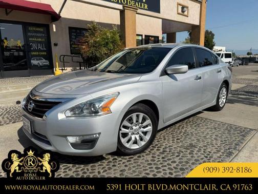 2015 Nissan Altima 2.5 S