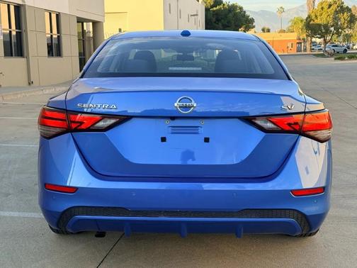 2022 Nissan Sentra SV