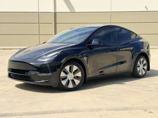 Black 2021 Tesla Model Y Long Range