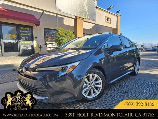 2023 Toyota Corolla Hybrid XLE