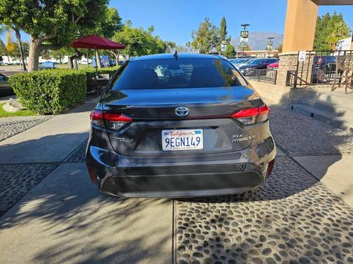 2023 Toyota Corolla Hybrid XLE