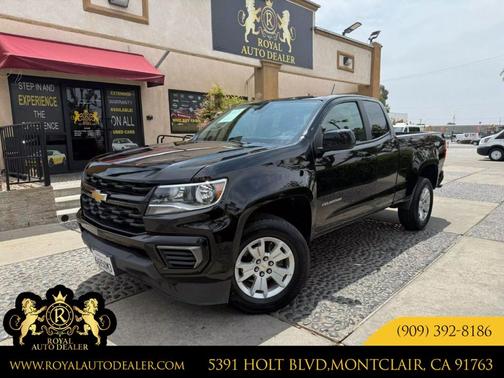 2022 Chevrolet Colorado LT