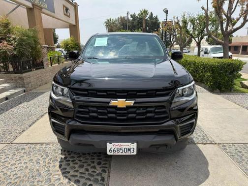 2022 Chevrolet Colorado LT