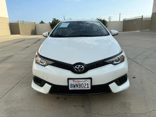 2018 Toyota Corolla iM Base