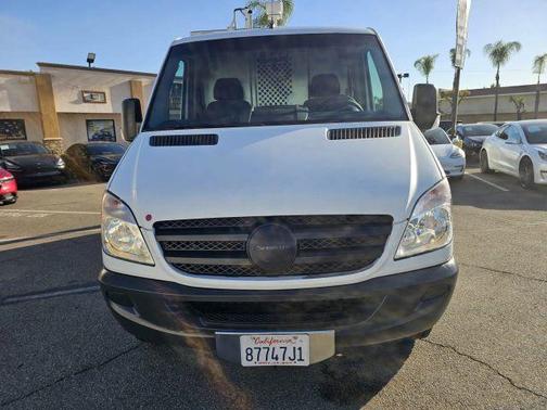 White 2012 Mercedes-Benz Sprinter 144