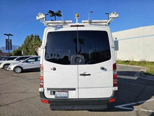 White 2012 Mercedes-Benz Sprinter 144