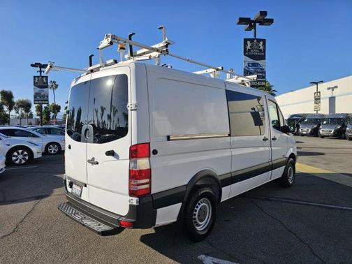 White 2012 Mercedes-Benz Sprinter 144