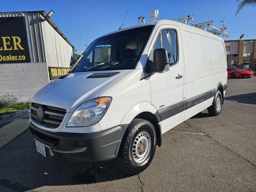 White 2012 Mercedes-Benz Sprinter 144