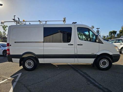 White 2012 Mercedes-Benz Sprinter 144