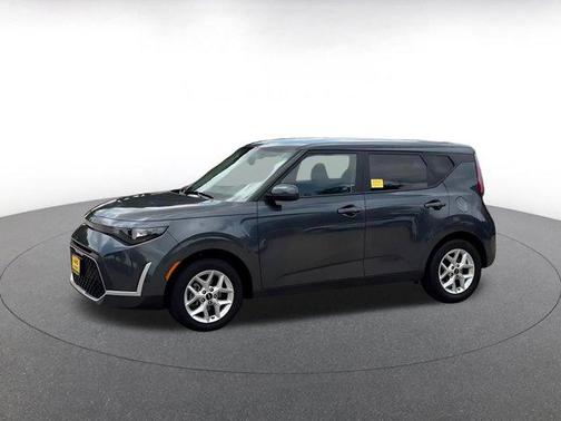 Gravity Gray 2025 Kia Soul LX