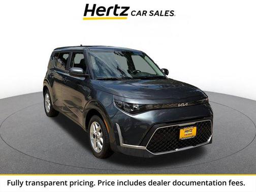 Gravity Gray 2025 Kia Soul LX