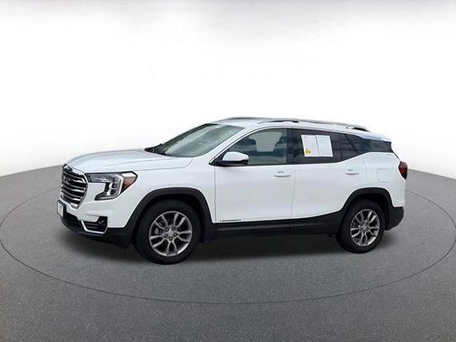Summit White 2024 GMC Terrain SLT