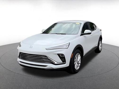 Summit White 2025 Buick Envista Preferred FWD