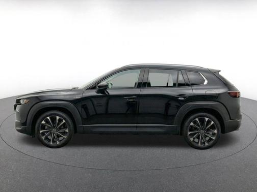 Jet Black Mica 2025 Mazda CX-50 Hybrid Premium Plus Package