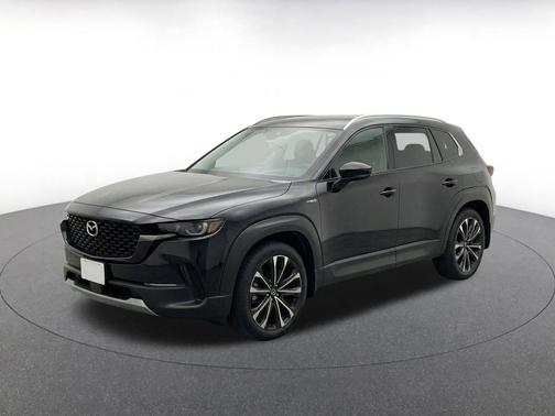 Jet Black Mica 2025 Mazda CX-50 Hybrid Premium Plus Package