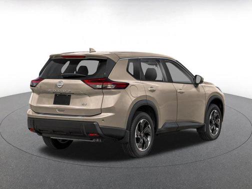 Baja Storm Metallic 2025 Nissan Rogue SV