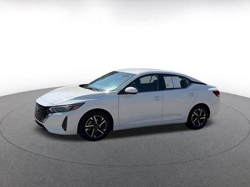 Fresh Powder 2025 Nissan Sentra SV