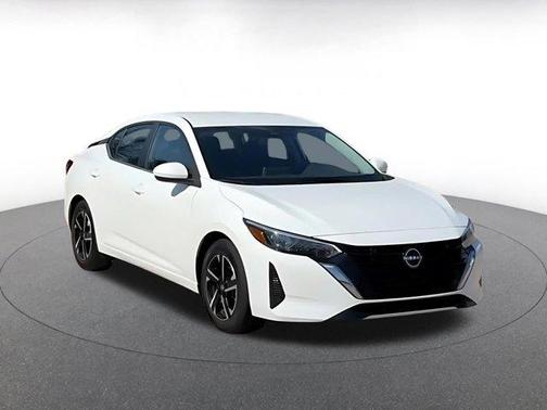 Fresh Powder 2025 Nissan Sentra SV