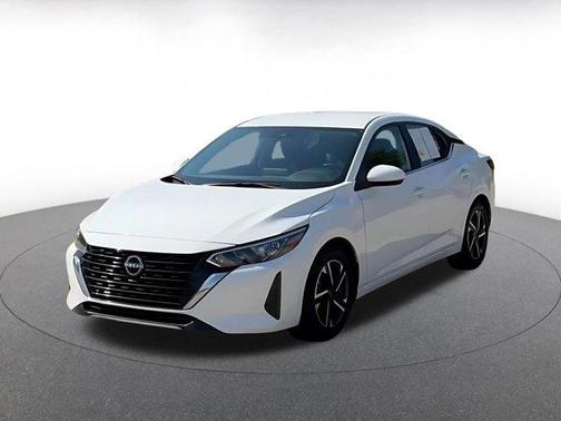 Fresh Powder 2025 Nissan Sentra SV