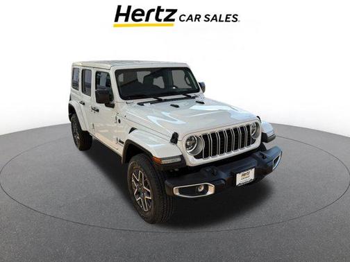 2025 Jeep Wrangler 4-Door Sahara 4x4