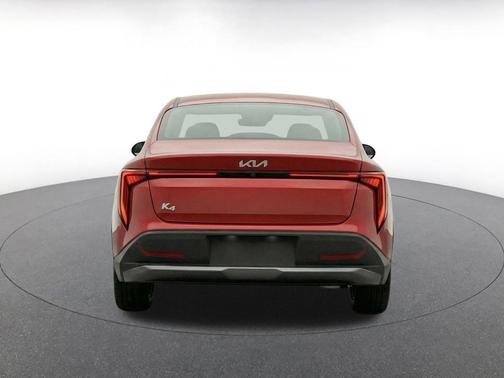 Currant Red 2025 Kia K4 LXS
