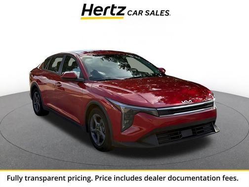 Currant Red 2025 Kia K4 LXS