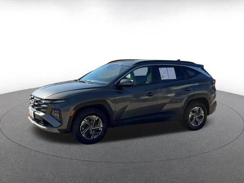 2025 Hyundai TUCSON Hybrid Blue