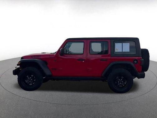 2025 Jeep Wrangler Willys