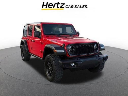 2025 Jeep Wrangler Willys