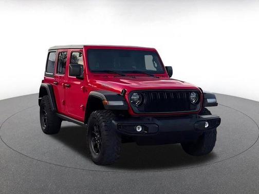 2025 Jeep Wrangler Willys