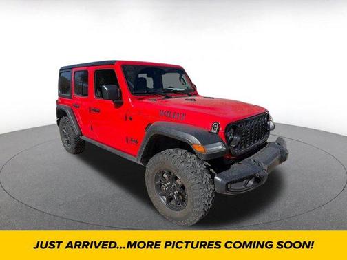 2025 Jeep Wrangler Willys