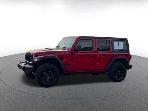 2025 Jeep Wrangler Willys