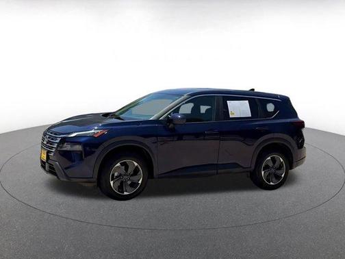 Deep Ocean Blue Pearl 2025 Nissan Rogue SV