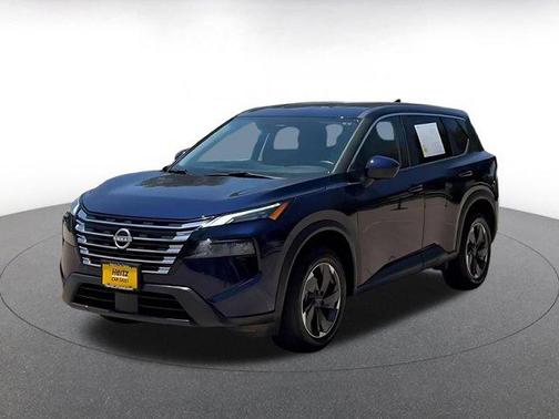 Deep Ocean Blue Pearl 2025 Nissan Rogue SV