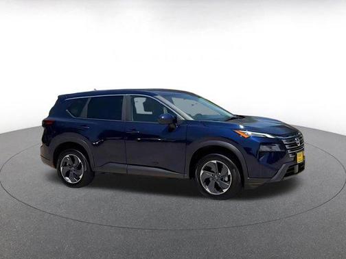 Deep Ocean Blue Pearl 2025 Nissan Rogue SV