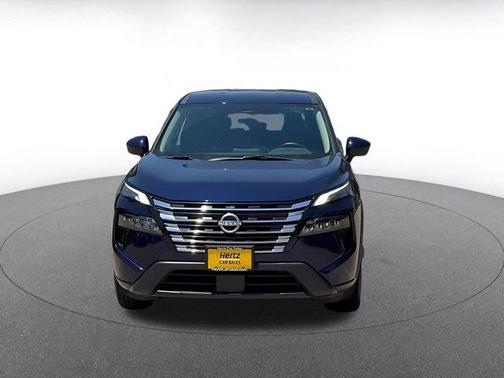 Deep Ocean Blue Pearl 2025 Nissan Rogue SV