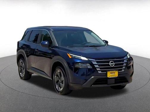 Deep Ocean Blue Pearl 2025 Nissan Rogue SV