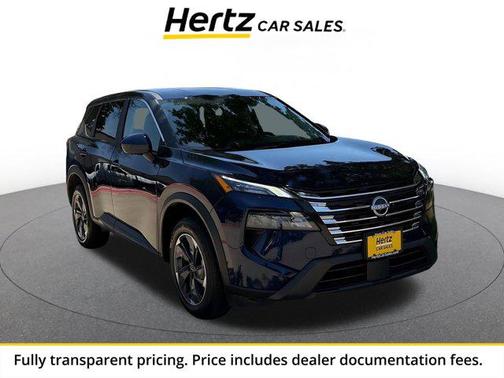 Deep Ocean Blue Pearl 2025 Nissan Rogue SV