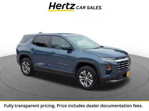 Lakeshore Blue Metallic 2025 Chevrolet Equinox 1LT