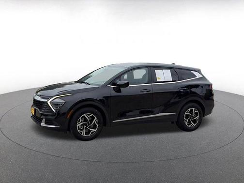 Fusion Black 2025 Kia Sportage LX
