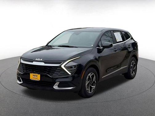 Fusion Black 2025 Kia Sportage LX